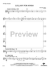 Lullaby for Winds - Bass Clarinet