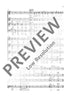 Hail, star of the sea - Choral Score
