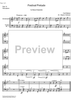 Festival Prelude - Percussion