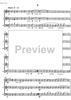 Fanfares et Chanson de Bergers - Score