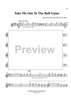 Music for Four, Collection No. 2 - Early Pop Favorites - Bb Clarinet 1