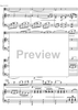 Sonata d minor - Score