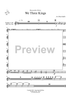 We Three Kings - Bb Trumpet 1/Piccolo Trumpet 1