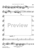 Alleluia - from the motet Exsultate, Jubilate, K. 165 - Bb Clarinet 1