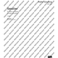 Sonatine - Score and Parts