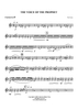The Voice Of The Prophet - Bb Clarinet