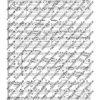 String Quartet F sharp minor - Score and Parts