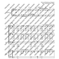 We Wish You a Merry Christmas - Score