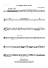 Through London Streets - Bb Clarinet 1