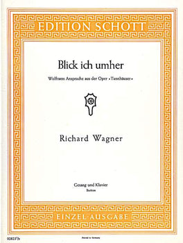 Blick' ich umher