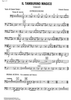Il tamburo magico - The magical tambourin [set of parts] - Cello