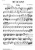 Diversions - Soprano Saxophone