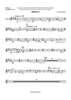 Shadows - Baritone Saxophone