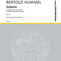 Scherzo - Piano Score and Solo Part