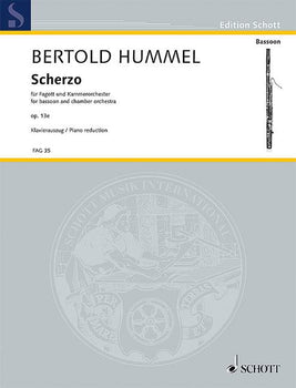 Scherzo - Piano Score With Solo Part