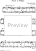 Minuet in D Major [K. 315a (315g)]