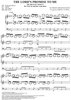 Alto Solo from Cantata 13 (The Lord's Promise to Me)