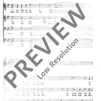 Zwei kleine Motetten - Choral Score