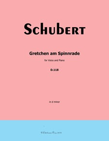 Gretchen Am Spinnrade
