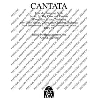 Cantata No. 78 - Full Score
