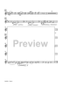Vergebliches Standchen  for String Orchestra - Violin 2