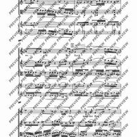 Die Serenaden - Score