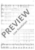 Das Tigerfest - Choral Score