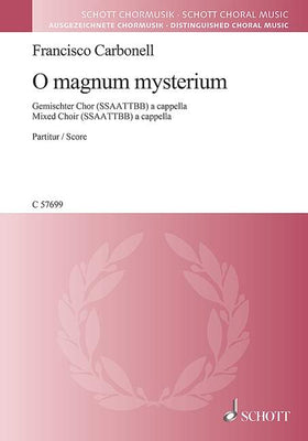 O Magnum Mysterium - Choral Score