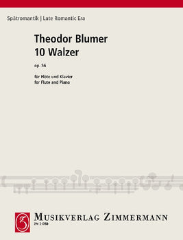 Ten Waltzes