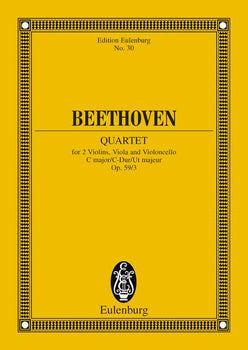 String Quartet C major - Full Score