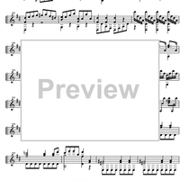 Sonata Prima pour la Guitare Op.14