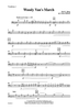 Woody Van's March - Trombone 1