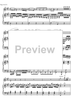 Concerto No. 4 D Major KV218 - Score
