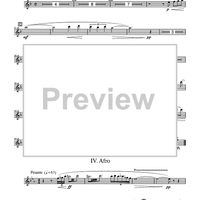 Five Dances for Five Clarinets - 2nd Flutes