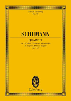 String Quartet A major - Full Score