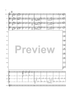 Jolly Lumberjack March - Score