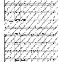 Offenbach-Cocktail - Score and Parts