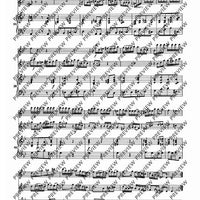 Triosonata g minor - Score and Parts