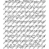 Flüsterfuge und Zirkelkanon - Score and Parts