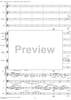 Violin Concerto No. 1, Movement 1 - Score
