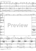 String Quartet No. 2, Movement 2 - Score