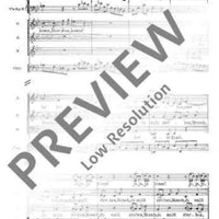 Cantata No. 106 - Full Score