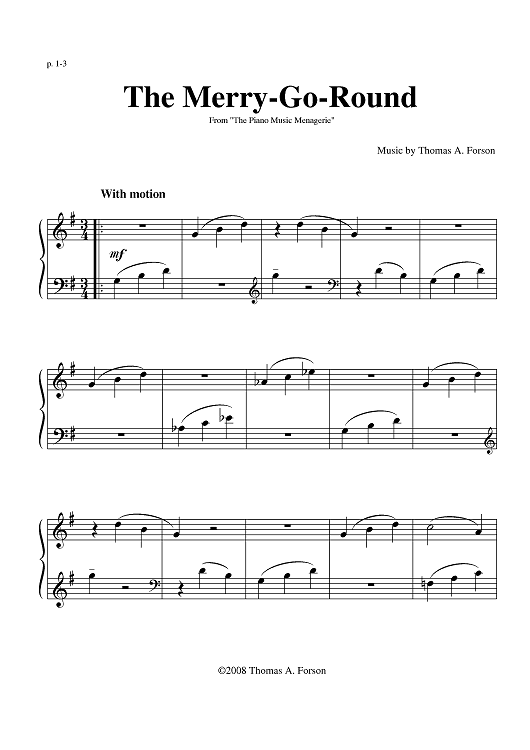 The Merry-Go-Round