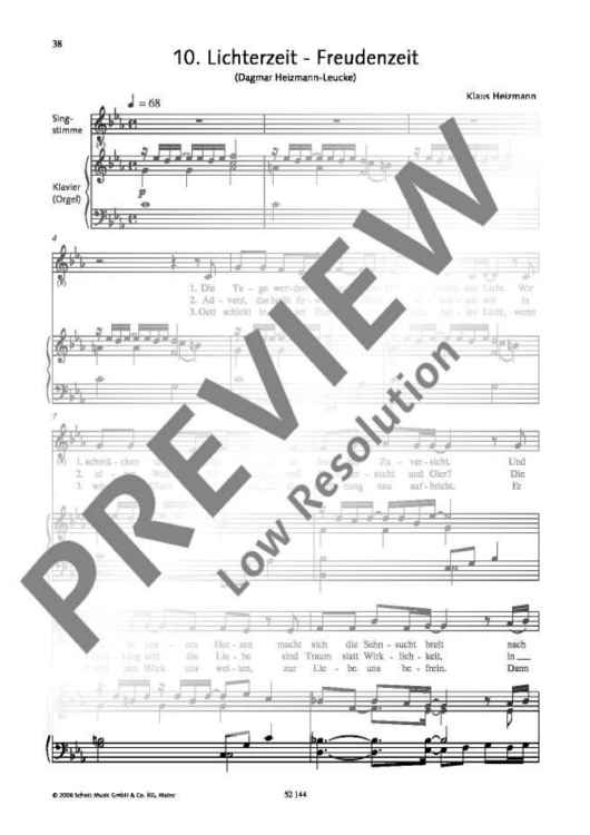 Lichterzeit - Freudenzeit