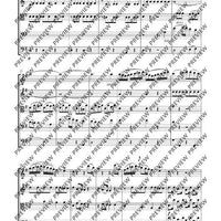 Quintett Nr. 3 C-Dur in C major - Score and Parts