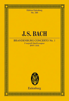 Brandenburg Concerto No. 1 F major - Full Score