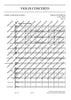 Violin Concerto D major - Full Score