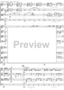 String Quartet No. 1, Movement 1 - Score