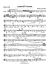 Chanson for Christmas - Bb Clarinet 2