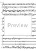 Musique pour cinq instrument à vent Op.48 - Score